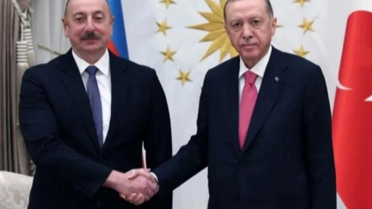 Iğdır-Nahçıvan doğal gaz boru hattı açılıyor… Erdoğan ve Aliyev’den açıklamalar!