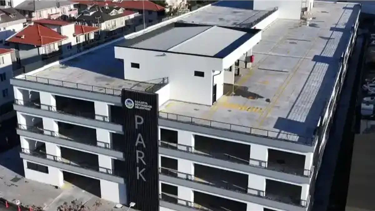 Sakarya’da otopark doluluğu tek tıkla öğrenilebilecek