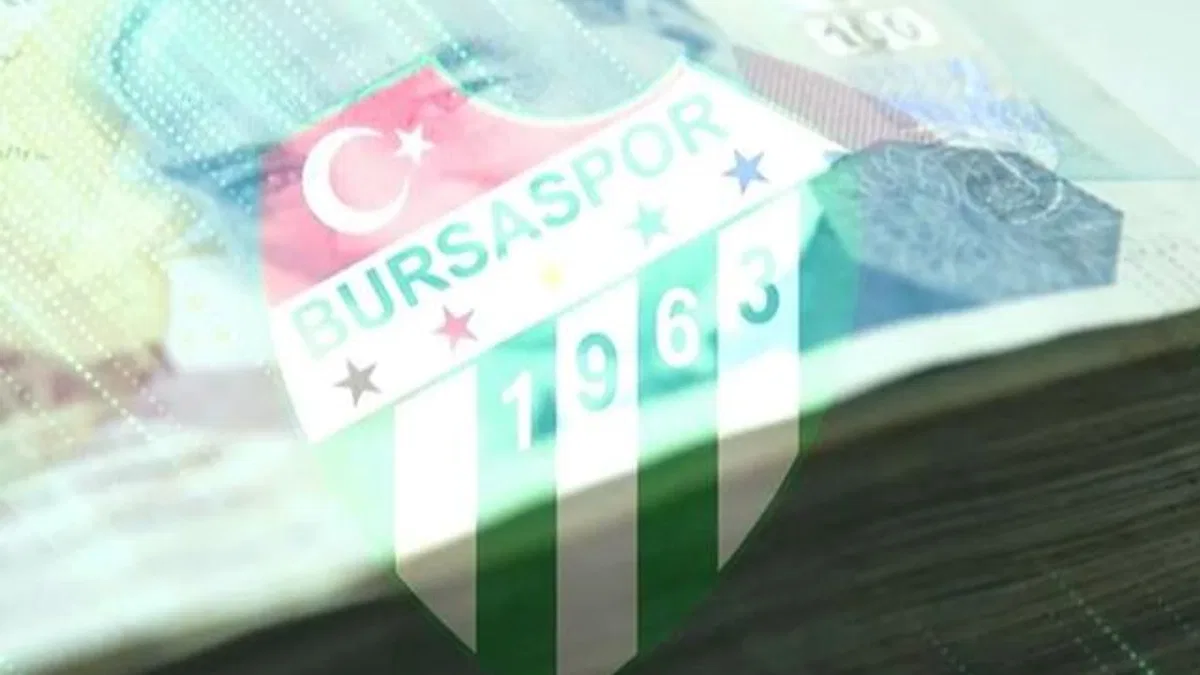 Bursaspor’un banka borçları sıfırlandı!