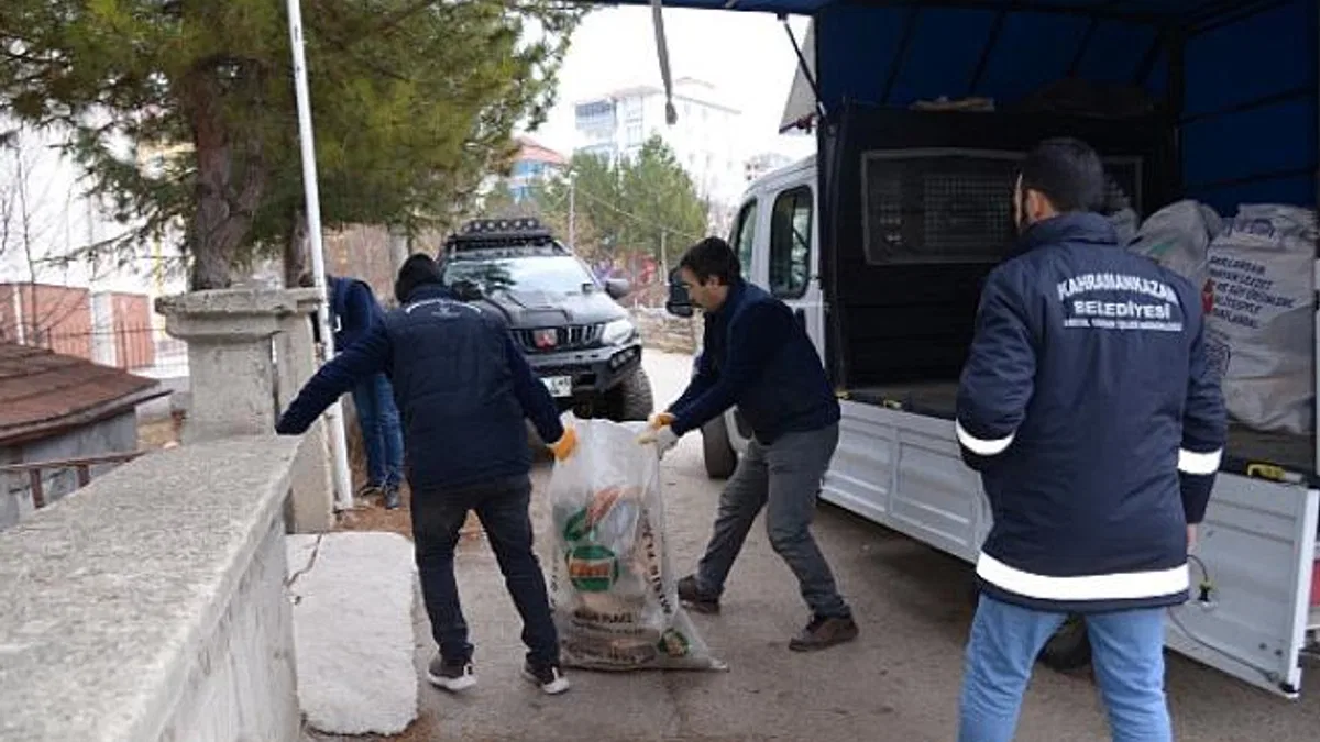 İhtiyaç sahiplerine yakacak desteği