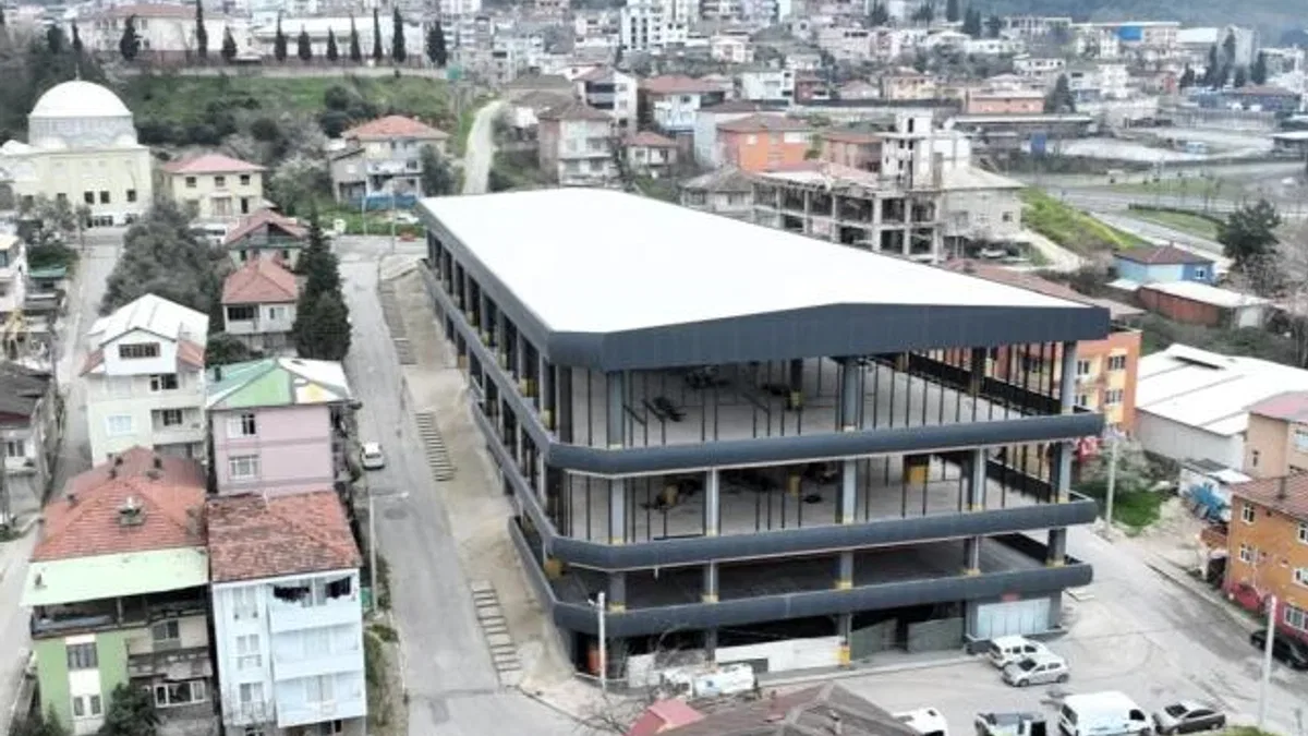 Kocaeli Dilovası’nda dönüşüm çalışmaları sürüyor