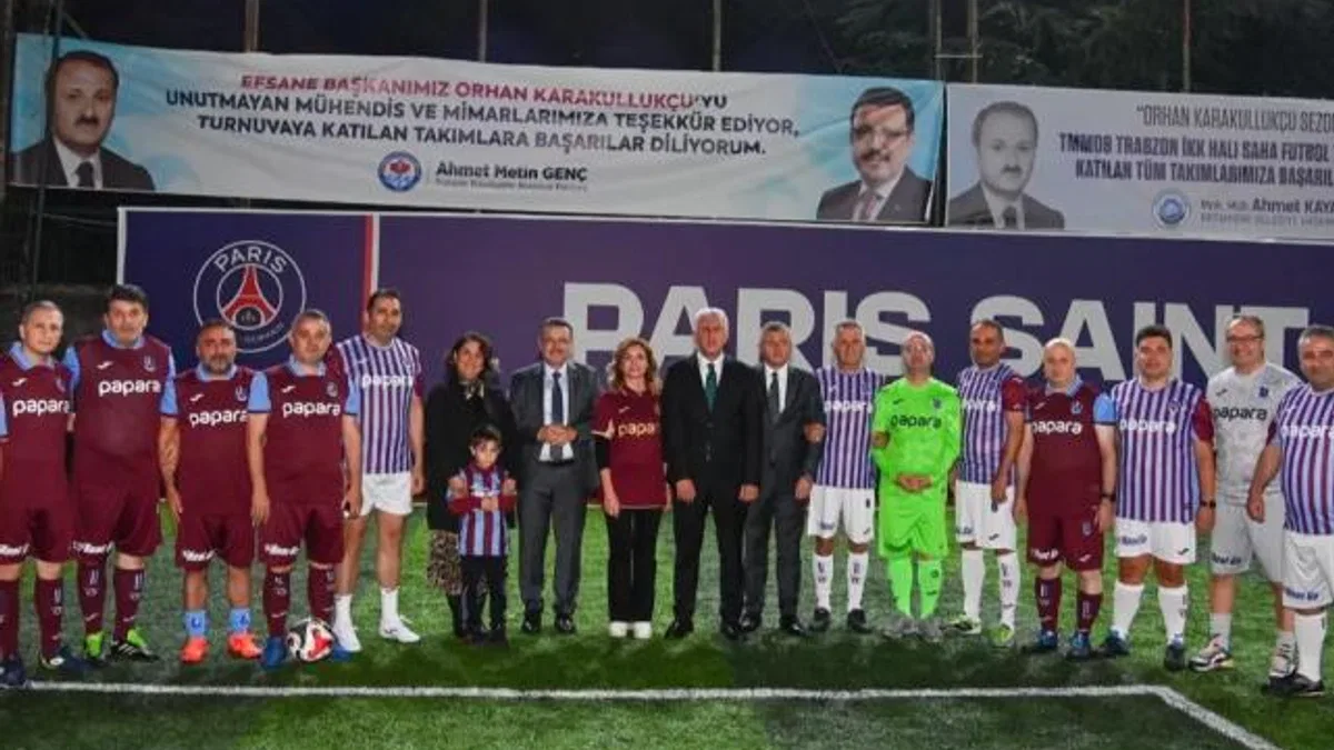 Trabzon’un değerleri sahada yaşatılıyor