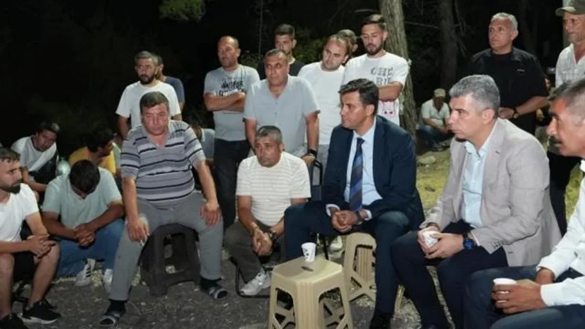 Somalı işçilerin direnişine Başkan Zeyrek’ten tam destek
