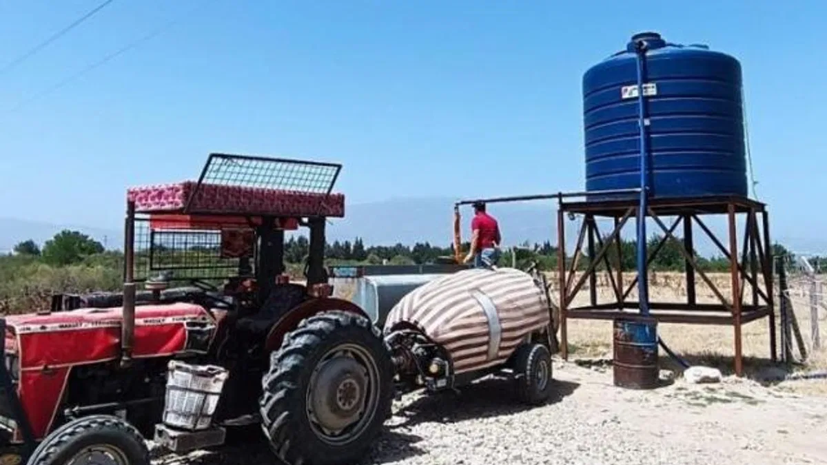 Manisa’da Sarıgöl Çanakçı Mahallesi’ne taral doldurma tesisi