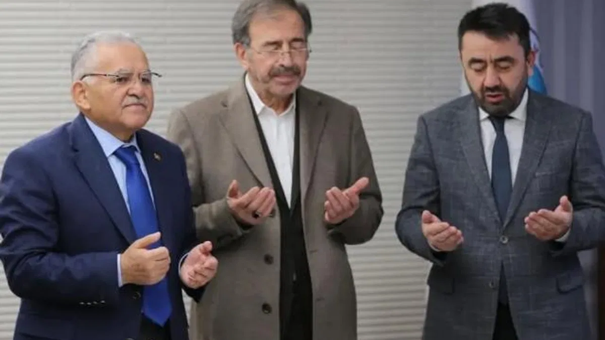 Hayırseverlerden Kayseri’ye yeni cami