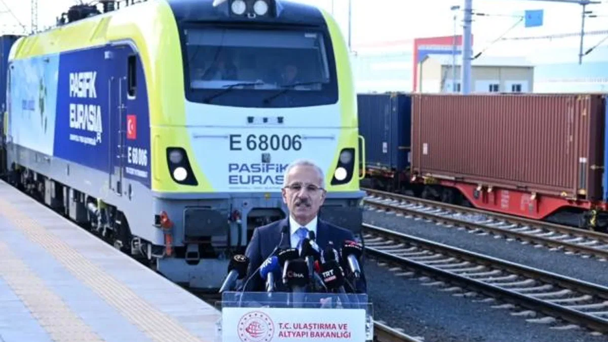 İstanbul-Budapeşte demiryolu ile ihracatta yeni rota olacak
