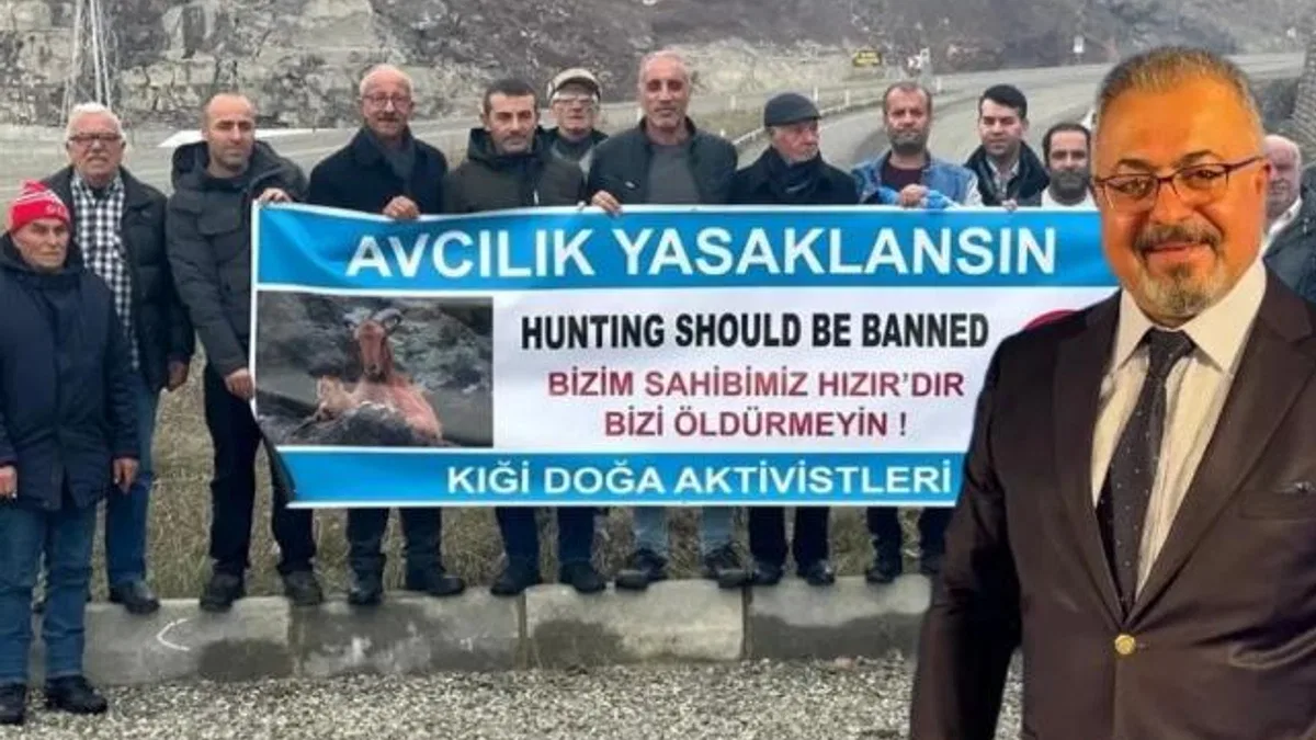 Bingöl Kiğı’da doğa aktivistlerinden avcılığa tepki!