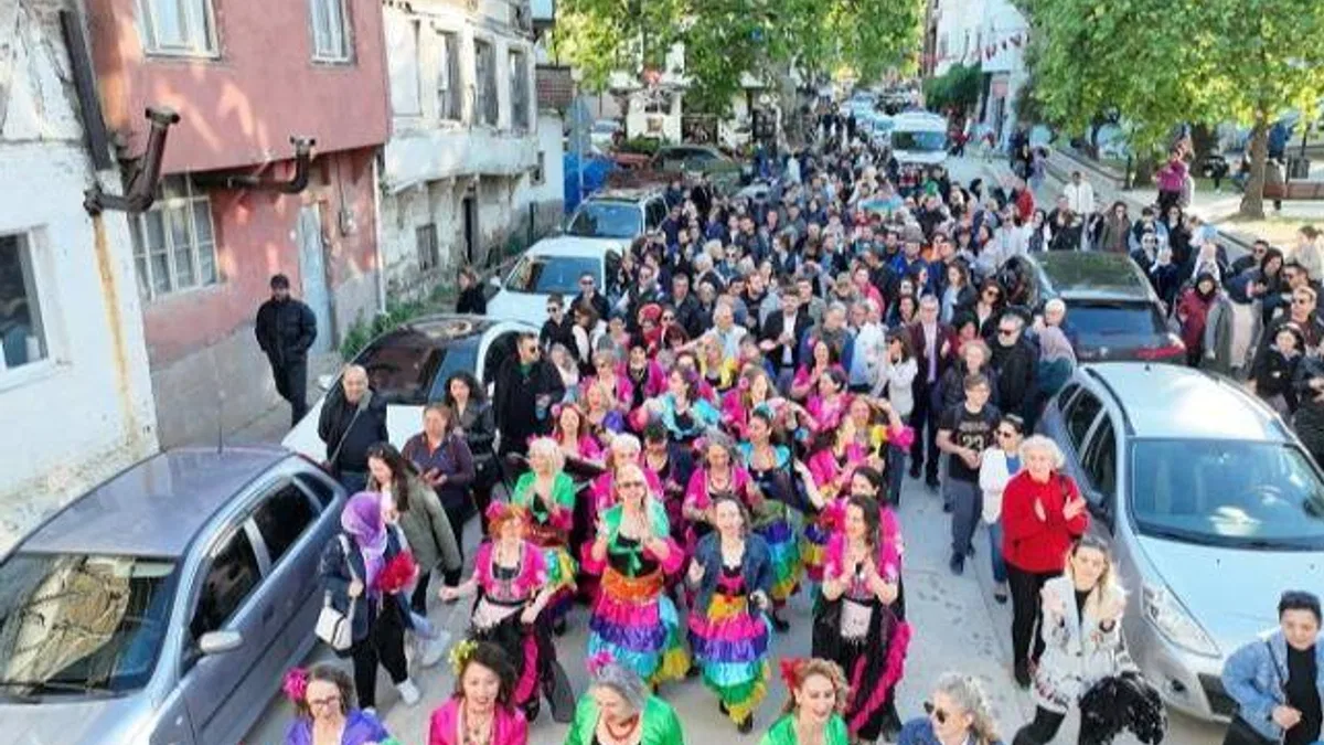Hıdırellez, Mudanya’da coşkuyla kutlandı
