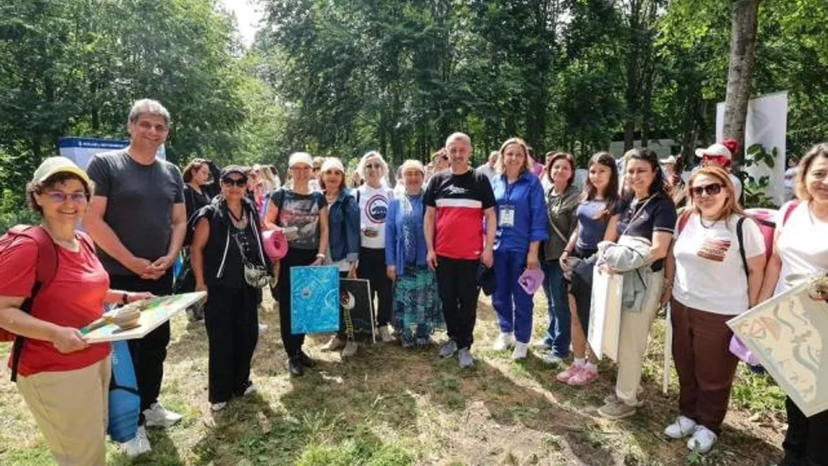 Kocaeli’nin kadınları, dijital detoksta buluştu