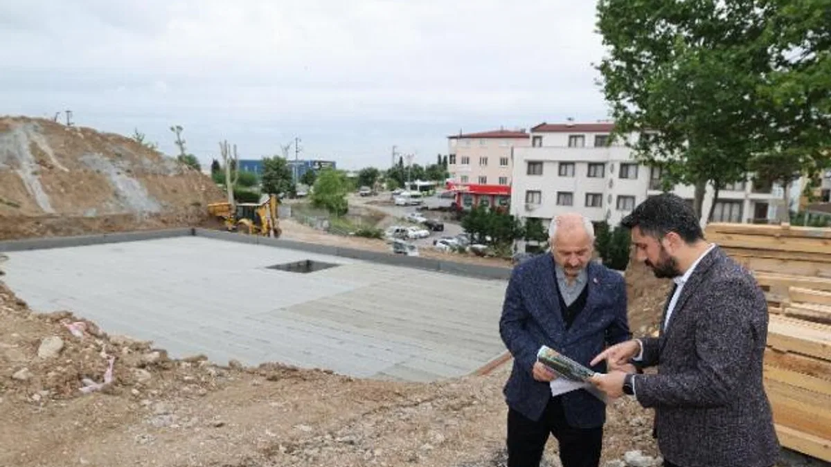 Gebze’de ‘Beylikbağı Güzide’ye temel
