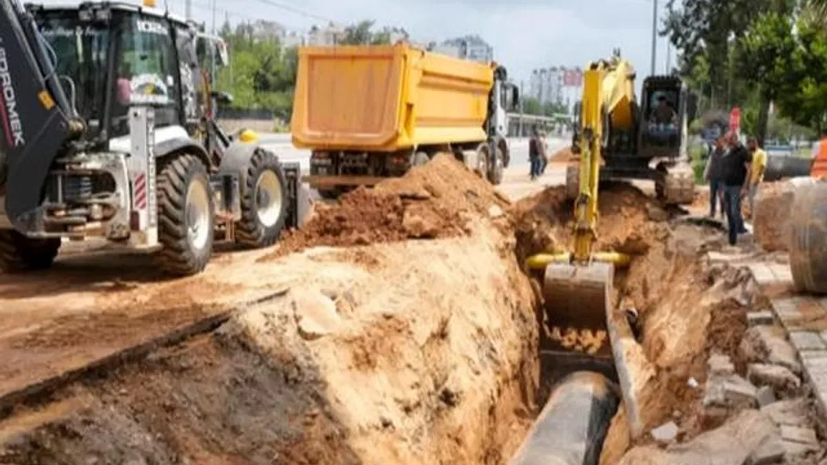 Antalya’nın içme suyu geleceğine dev yatırım