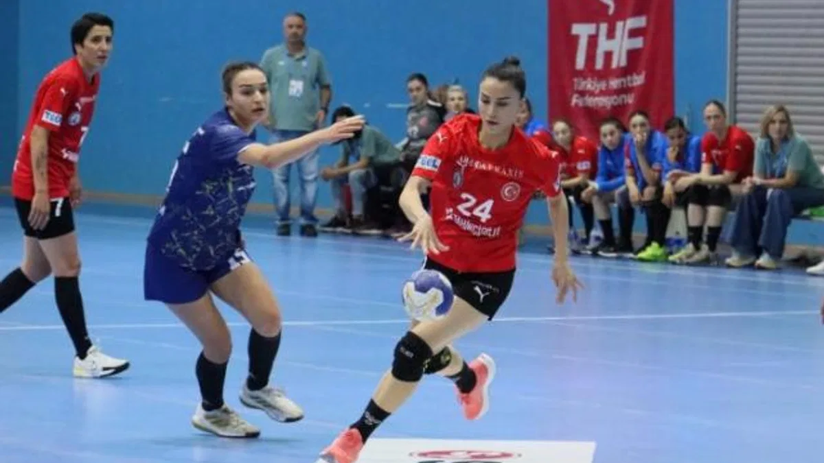 Hentbolde final serisi maçları başladı