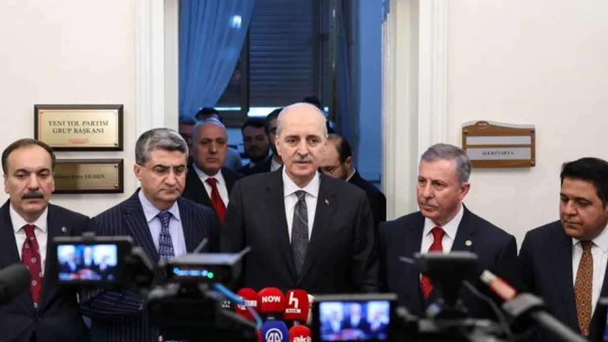 Kurtulmuş’tan ‘ortak akıl’ vurgusu… Türkiye’nin en ağır sorununu kalıcı olarak geride bırakalım