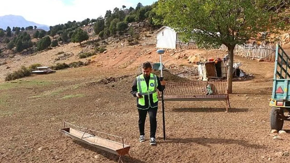 Elmalı’da Çoban Haritası Projesi tamamladı