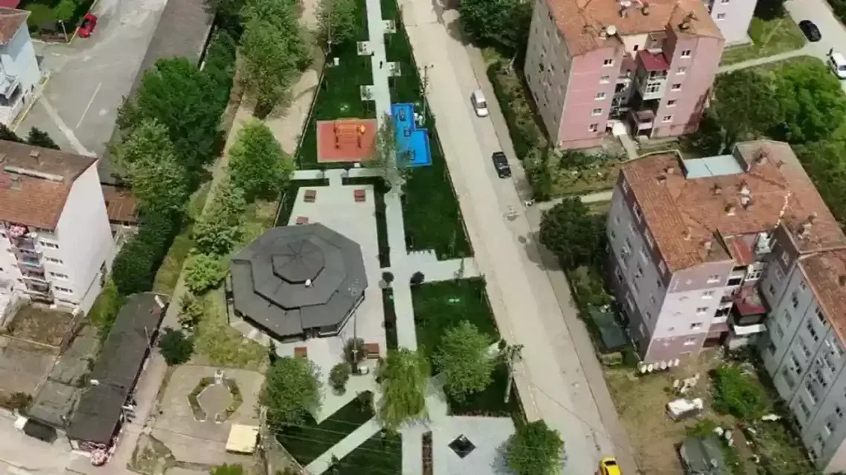 Sakarya Ferizli’nin yeni yaşam alanında geri sayım