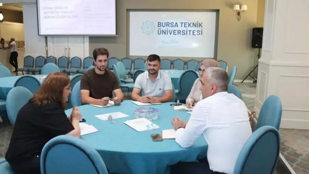 BTÜ’de orman ürünleri sektörünün sorunları masaya yatırıldı