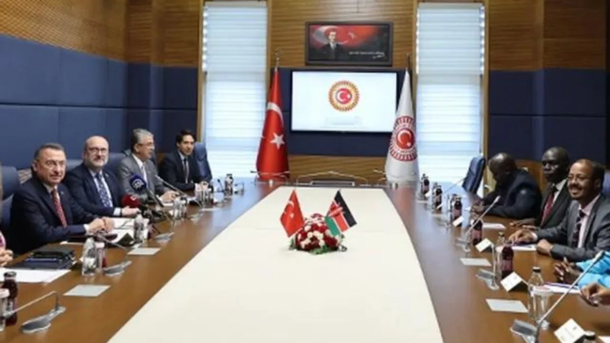 Türkiye ile Kenya arasında iş birliği mesajı