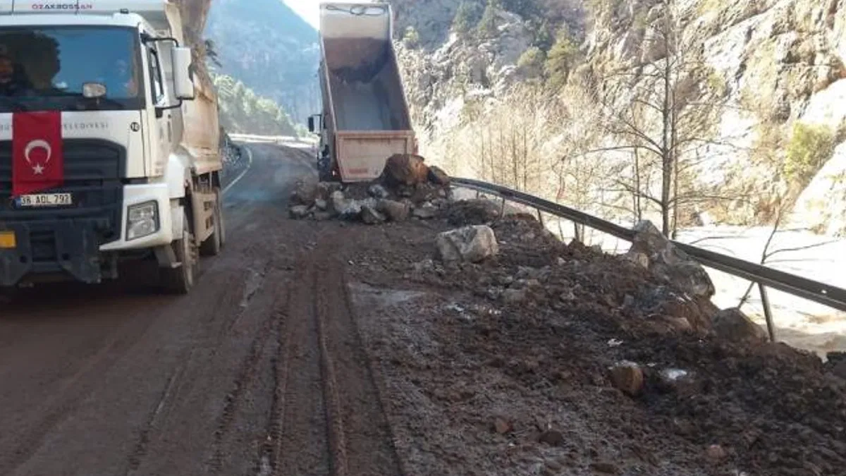 Kayseri Büyükşehir’den kar ve selle sıkı mücadele