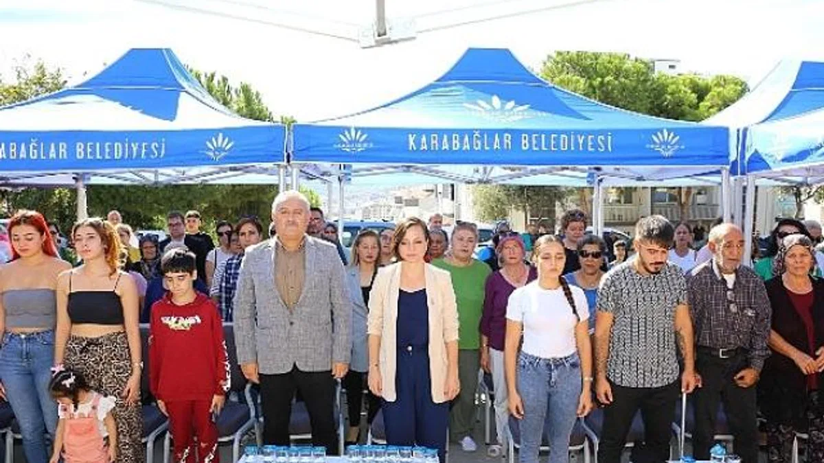 Emircan’ın adı Karabağlar Vatan Mahallesi’ndeki parkta yaşayacak