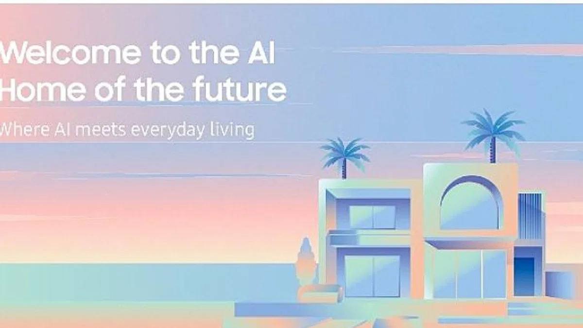 Gelecek Şimdi: Samsung, Dubai’de AI Home Experience etkinliğiyle Bağlantılı Yaşamın Geleceğini Tanıttı