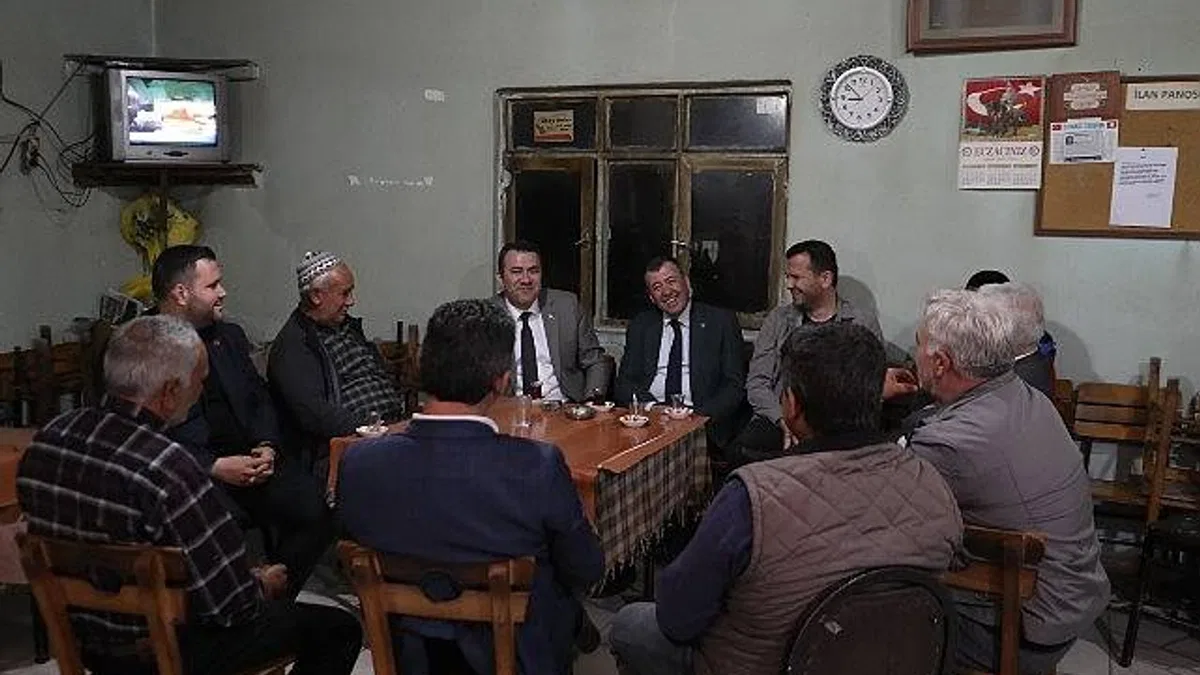 Başkan Deveciler Hemşehrileri İle Buluşmaya Devam Ediyor