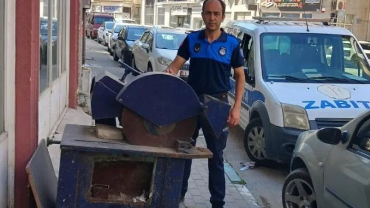 Bursa Gemlik’te kaldırım işgaline geçit yok!
