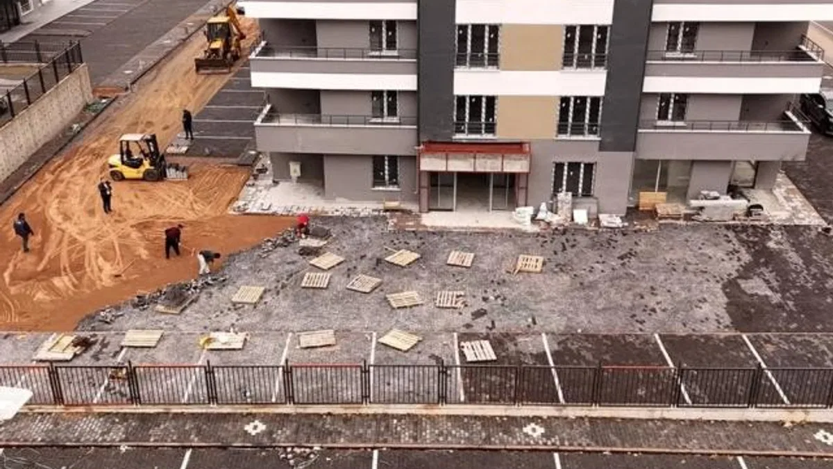Kayseri Melikgazi’de yaşam alanlarına modern görünüm