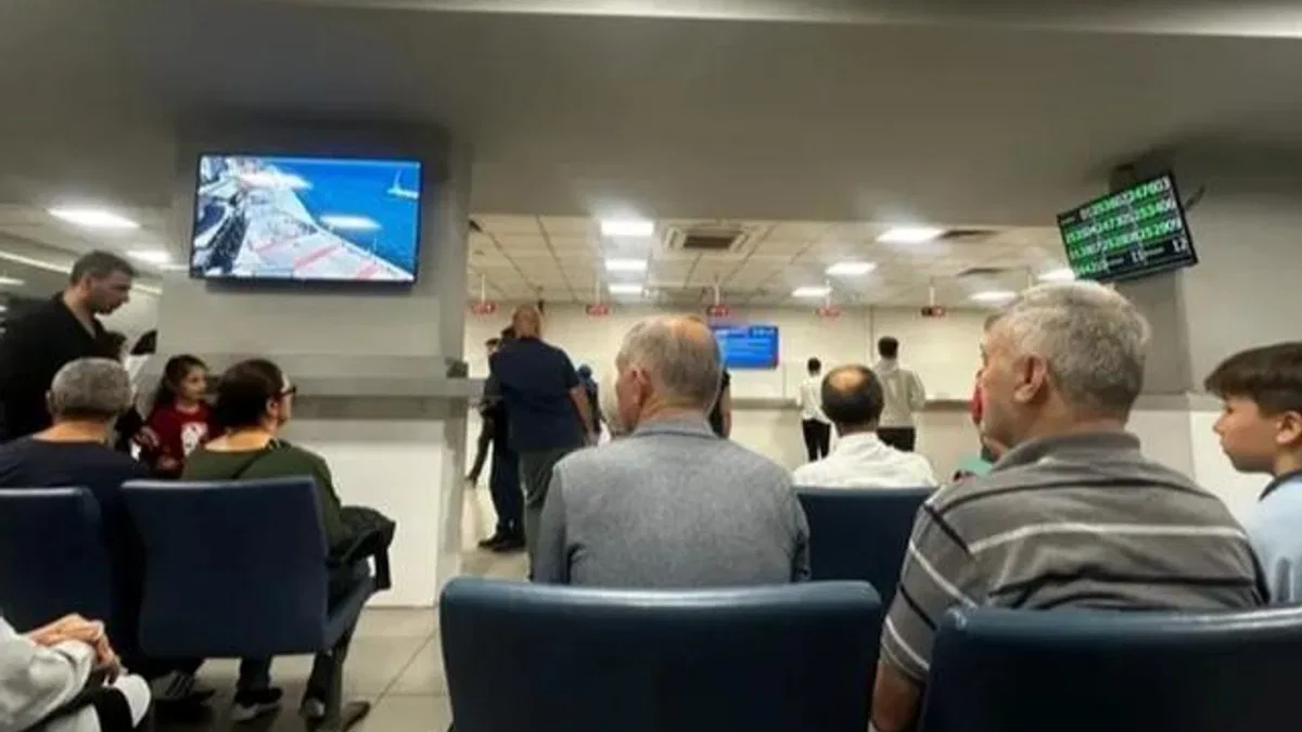 Bursa Şehreküstü’de abonman kart sırası devam ediyor