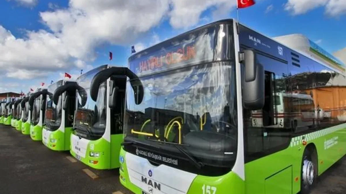 Kocaeli toplu taşımada kış tarifesi başlıyor