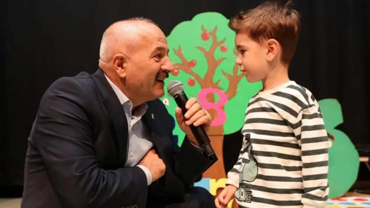 Gebze’de Başkan Büyükgöz’den miniklere sürpriz