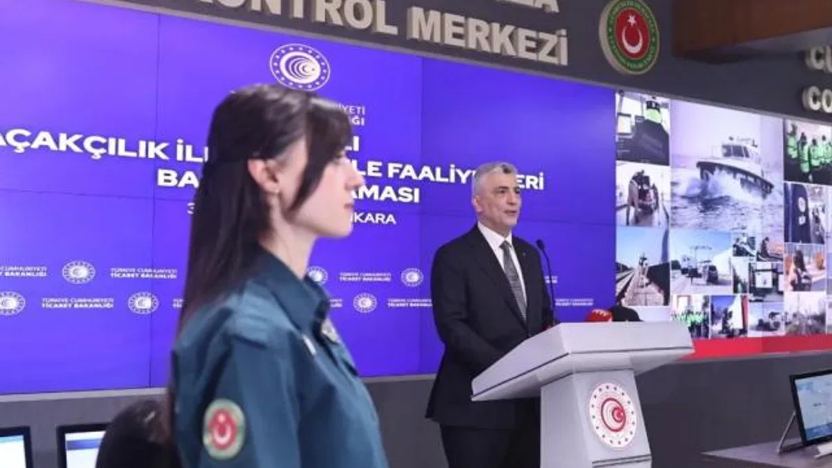 Bakan Bolat açıkladı: Kaçak yakalama değerinde yüzde 139 artış