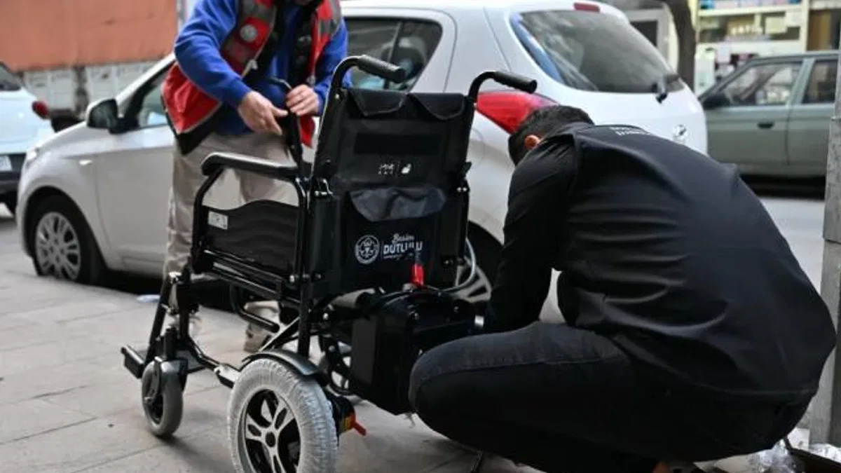 Manisa Büyükşehir’den medikal destek