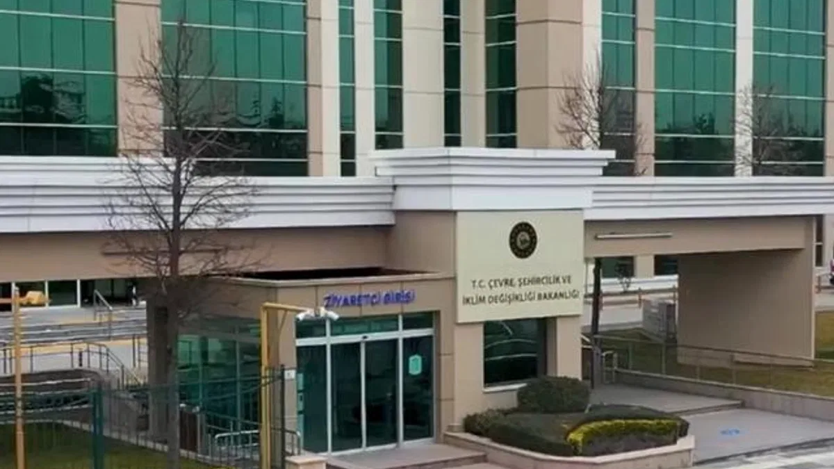 Çevre Şehircilik’ten personel alımı müjdesi