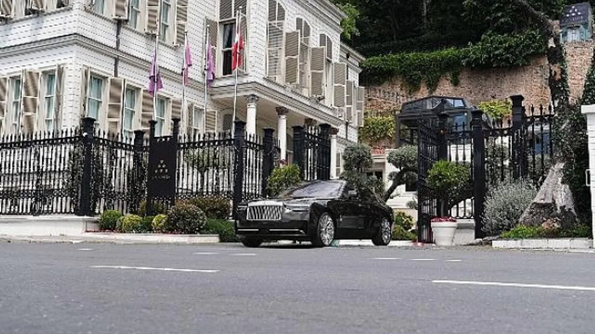 Rolls-Royce Ghost Series II Türkiye sahnesinde