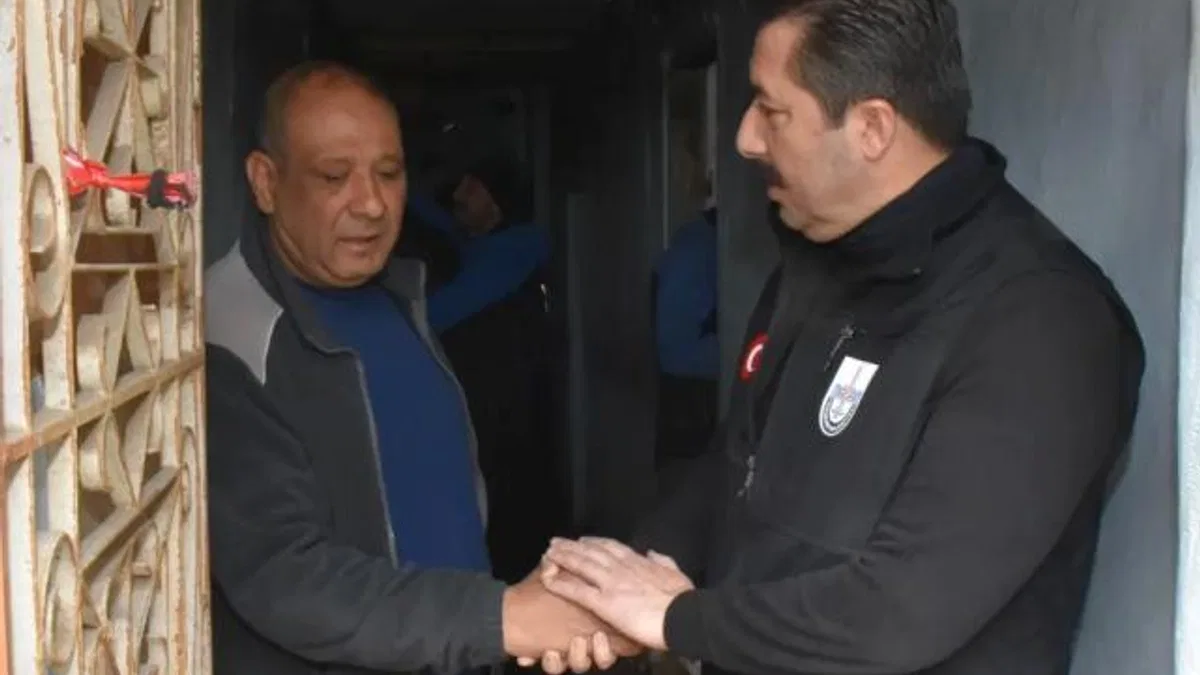 Bursa Yenişehir’de kimse yalnız kalmıyor