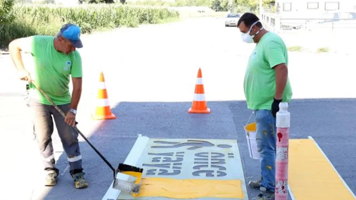 Sakarya çocukların okula güvenle ulaşması için çalışıyor