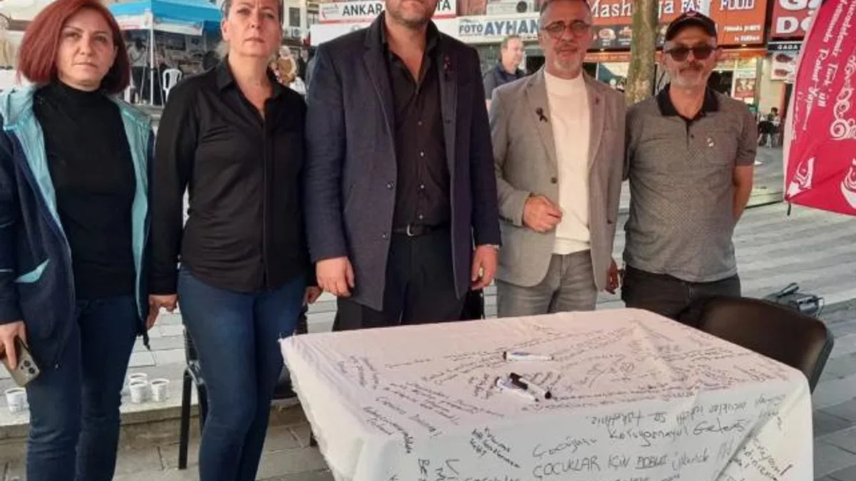 Bursa Zafer’den ‘kefen bezine imzalı’ tepki!