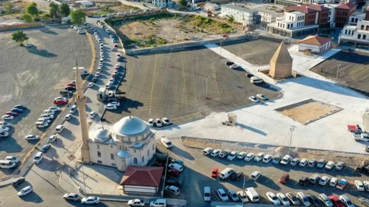 Suriçi ve Bedesten’e 850 araçlık otopark