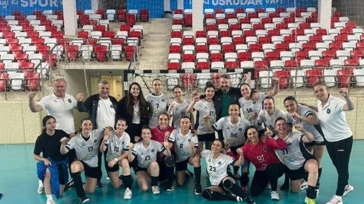 Poyrazın Kızları play-off serisinde öne geçti
