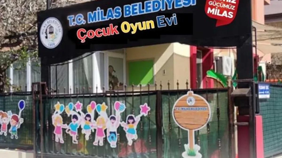 Muğla Milas’ta Çocuk Oyun Evi için ön kayıt zamanı