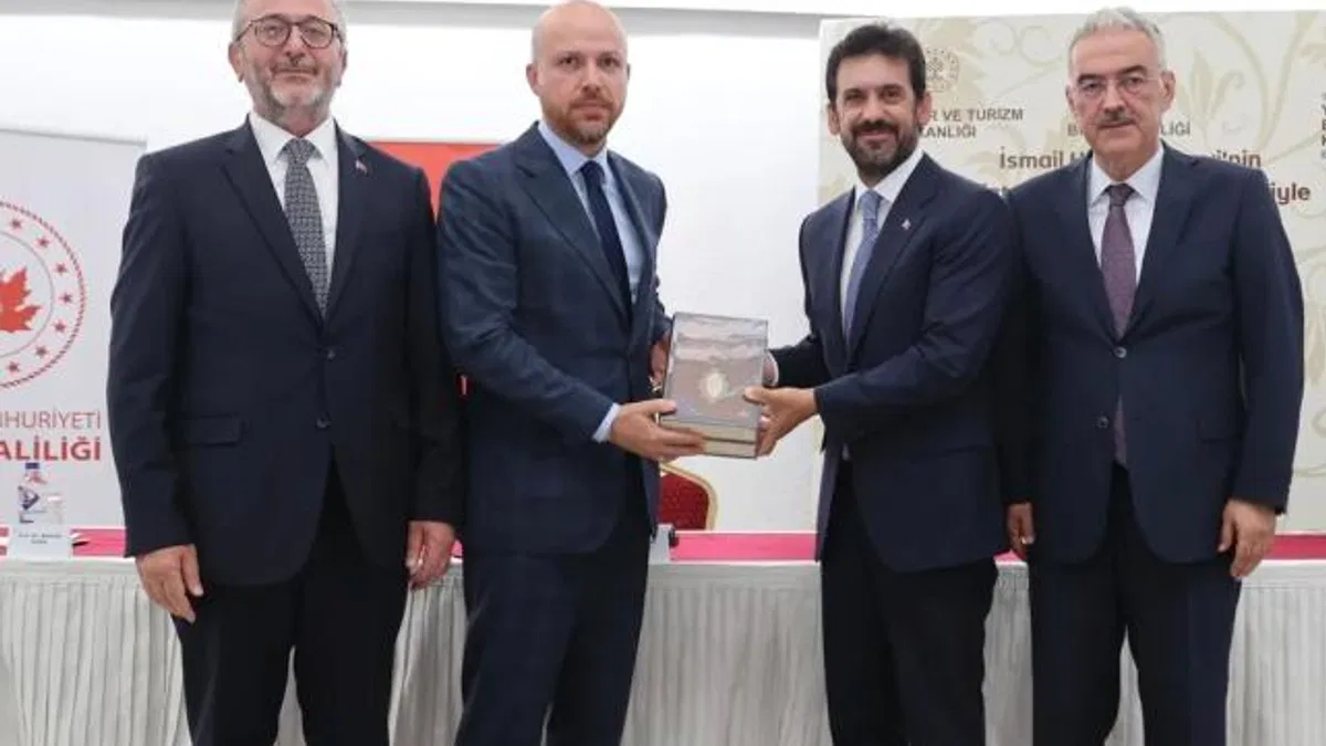 İsmail Hakkı Bursevî’nin eseri Bursa’da tanıtıldı