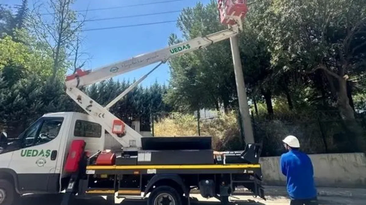 UEDAŞ ekipleri şehrin her noktasında