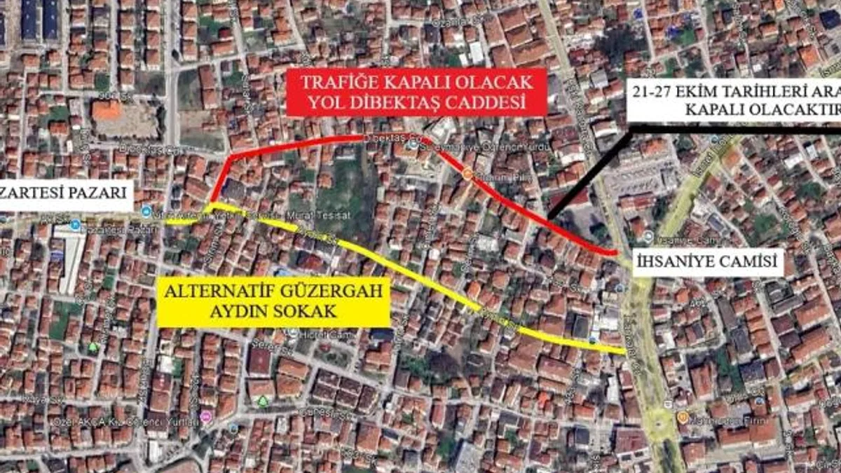 Sakarya’da enerji hatları yer altına alınıyor… Trafiğe dikkat!