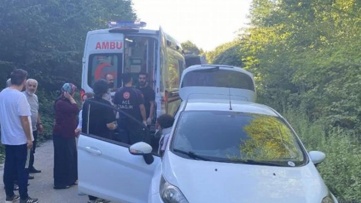 Düzce Yığılca’da patpat kazası! 5 yaralı