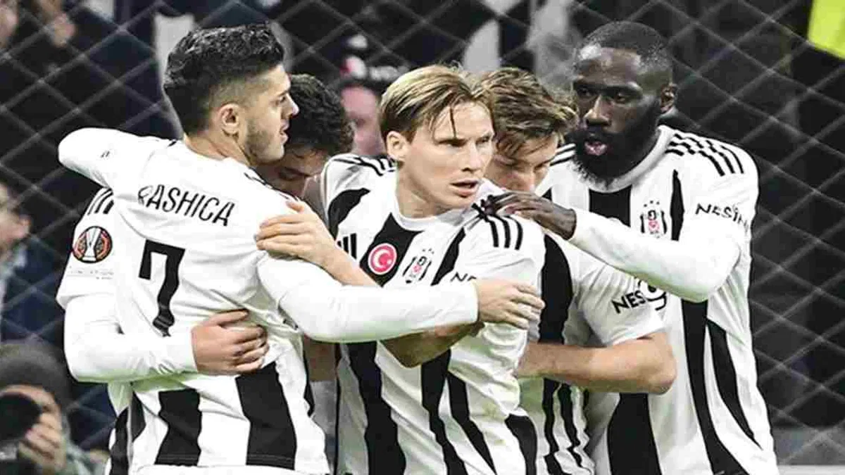 Beşiktaş 2-1 Malmö FF (Maç Sonucu) Kartal Dolmabahçe’de kanatlandı!