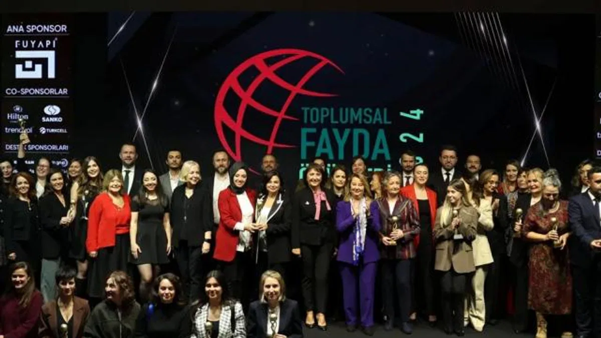 Toplumsal Fayda Ödülleri sahiplerini buldu