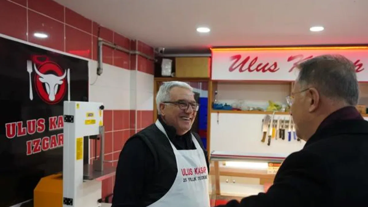 Çalık, Beylikdüzü mahalle esnafını ziyaret etti