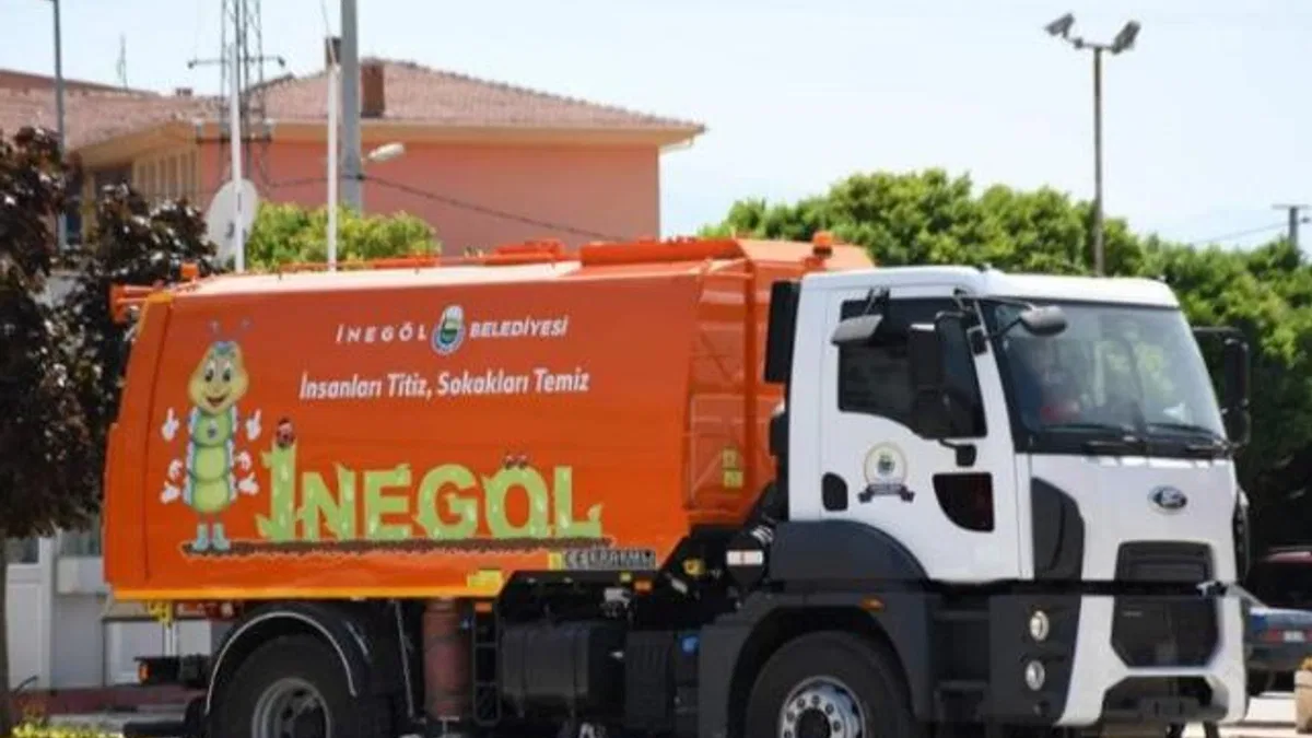 İnegöl Belediyesi doğayı koruyarak tasarruf ediyor