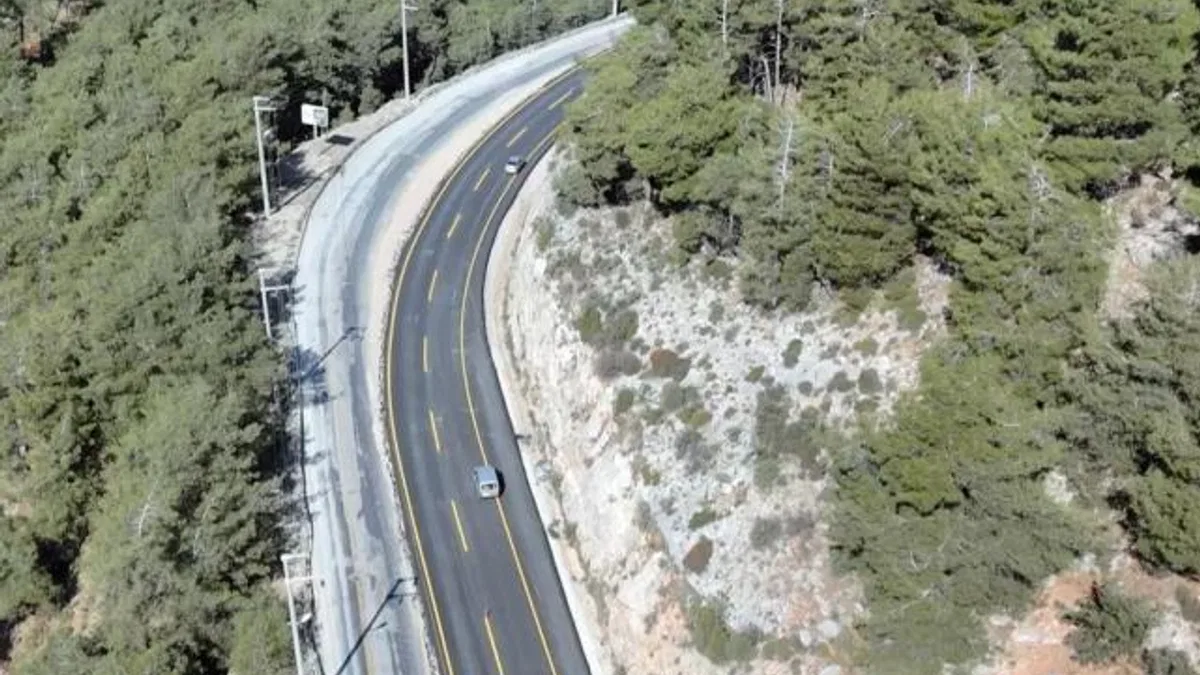 Muğla’da trafik güvenliğine 260 km çizgi