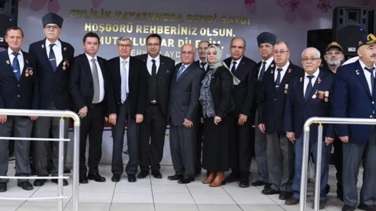 Bursa’da şehit ve gazi yakınlarından Başkan Aydın’a büyük ilgi